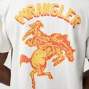 Wrangler Jeans Retro Cowboy Graphic Print T-shirt 