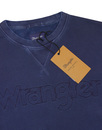 WRANGLER Men's Retro 70s Authentic Crew Sweatshirt