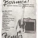 Bassmen Fender X Wrangler® Retro Rock and Roll Tee