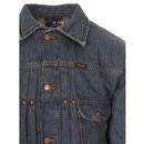 WRANGLER Retro Flannel Lined Heritage Denim Jacket
