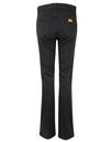 WRANGLER Retro 1970s Stretch Denim Flares (Black)