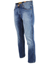 Greensboro WRANGLER Mod Straight  Leg Denim Jeans