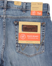 Greensboro WRANGLER Mod Straight  Leg Denim Jeans