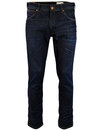 wrangler greensboro retro mod straight leg jeans