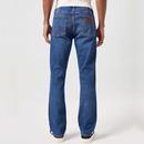 Greensboro Wrangler Straight Fit Denim Jeans Dean