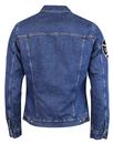 Hawkins WRANGLER Ivy League Sherpa Denim Jacket