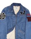 Hawkins WRANGLER Ivy League Sherpa Denim Jacket