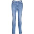 Wrangler Women's High Rise Retro Skinny Jeans (BL)