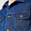 124MJ WRANGLER 60s Mod Denim Western Jacket (FA)