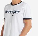 Kabel WRANGLER Retro Men's Crew Ringer Logo Tee W