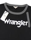 Kabel WRANGLER Women's Retro 70s Ringer T-shirt B
