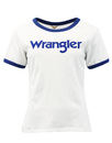 Kabel WRANGLER Women's Retro 1970s Ringer T-shirt