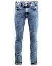 Larston WRANGLER Men's Slim Tapered Snowash Jeans