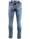 Larston WRANGLER Men's Slim Tapered Snowash Jeans