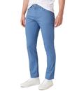 wrangler non-denim larston slim tapered jeans copen blue