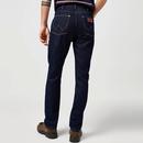 Larston Wrangler Slim Taper Retro Denim Jeans MR