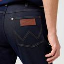 Larston Wrangler Slim Taper Retro Denim Jeans MR