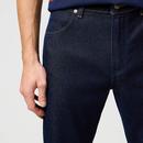 Larston Wrangler Slim Taper Retro Denim Jeans MR