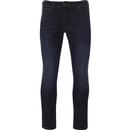 Larston WRANGLER 812 Slim Tapered Retro Jeans DB
