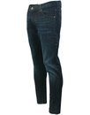 Larston WRANGLER Mod Slim Tapered Green Belt Jeans