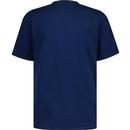 Wrangler Retro Logo Graphic Crew Neck T-shirt Navy