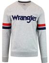 WRANGLER Retro Seventies Logo Applique Sweater