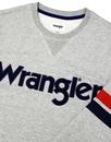WRANGLER Retro Seventies Logo Applique Sweater