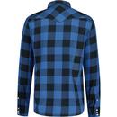 WRANGLER Retro Lumberjack Check Western Shirt FB