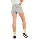 WRANGLER Women's Retro Boyfriend Shorts (Icy Grey)