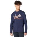 WRANGLER Men's Baseball Logo Sweatshirt 