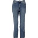 WRANGLER Retro Straight Denim Jeans (Mid Blue)