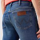 River Wrangler Regular Tapered Jeans Seeing Double