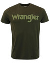 WRANGLER Men's Retro 70s Signature T-Shirt (FN)