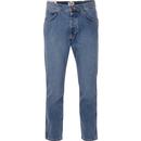 Slider WRANGLER Regular Taper Jeans (Blue Stones) 
