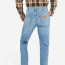 Slider WRANGLER Regular Tapered Stonewash Jeans 