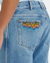 Slider WRANGLER Slider Regular Tapered Jeans (KB)