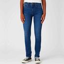 Wrangler Women's Retro Slim High Rise Jeans (AL)