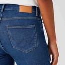 Wrangler Women's Retro Slim High Rise Jeans (AL)