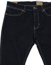 Spencer WRANGLER Retro Mod Slim Dark Denim Jeans