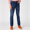 Wrangler Texas Slim Jeans in Silkyway W12SCV39X
