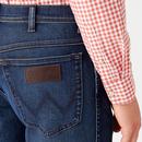 Texas WRANGLER Authentic Slim Denim Jeans Silkyway