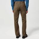 Wrangler Texas 5 Pocket Straight Twill Trousers T