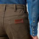 Wrangler Texas 5 Pocket Straight Twill Trousers T
