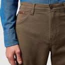 Wrangler Texas 5 Pocket Straight Twill Trousers T