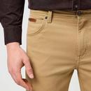 Wrangler Texas 5 Pocket Straight Twill Trousers TE