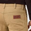 Wrangler Texas 5 Pocket Straight Twill Trousers TE