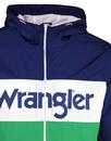 Wally WRANGLER Retro Indie Windbreaker Jacket
