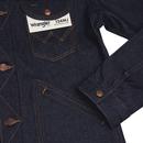 124MJ WRANGLER 60s Mod Men's Denim Western Jacket