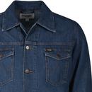 WRANGLER Retro Regular Denim Jacket (Dusky Cloud)