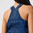 Wrangler Retro Groovy Jacquard Denim Shirt Vest